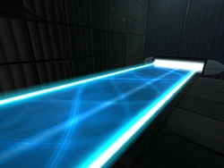 Hard light surface
