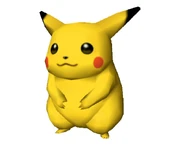 Pikachu3D