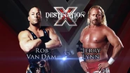 Destination X 2011 RVD