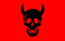 Rogue Pirates' flag