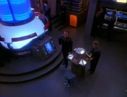 Maschinenraum der Defiant