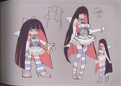 Postea tu waifu/husbando! Stocking's_angel_form