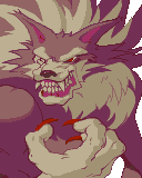 Darkstalkers 3 Dark Talbain Portrait