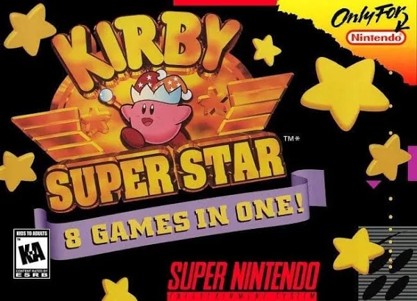 KIRBY SUPERSTAR IMAGE