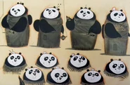 Po's mother