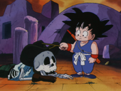 SkeletonCowbowVsGoku