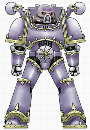 Damned Company of Lord Caustos Armor