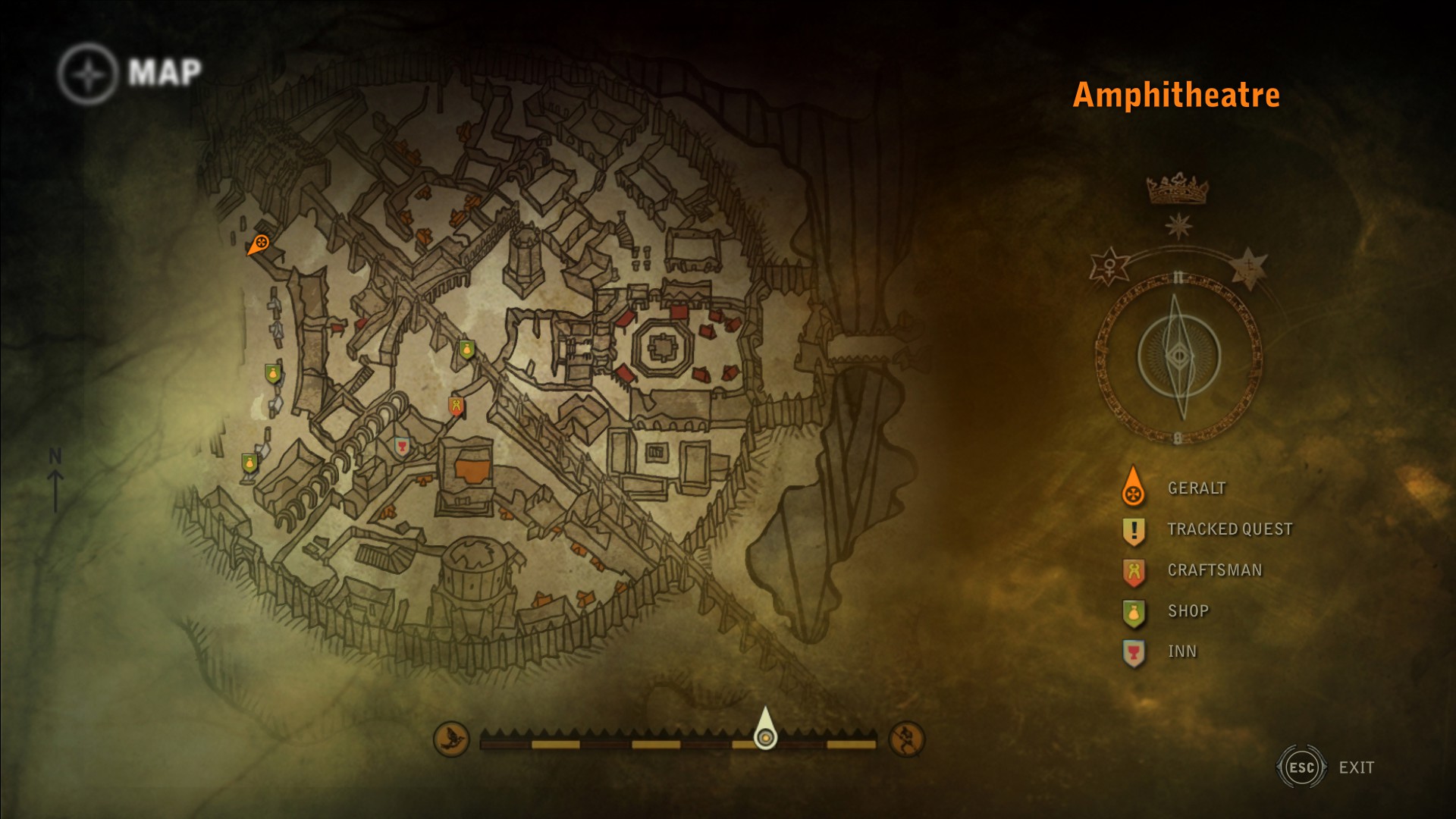 the witcher 2 encrypted rune combination