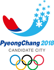 Pyeongchang 2018 Olympic Bid logo