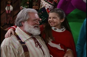 Lookintosantasbook