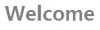 User welcome image