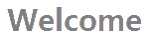 User welcome image