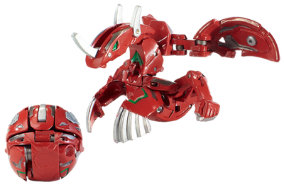 Bakugan Review Team: Review #2 - Fusion Dragonoid by DarkusMasterULTIMA 400px-PyrusFusionDragonoid_SkyRaider