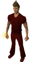 Aura equipped