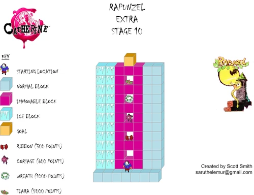 Map E10 Rapunzel