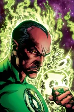 Green Lantern Vol 5 1 Textless