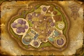 Kaart van Dalaran