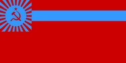 Flag of Georgian SSR