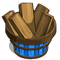 Apple Wood Basket-icon