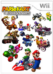 Mario Kart Double Dash!! 3 Cover Art