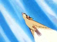 EP083 Pidgeot usando at. rapido