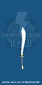 Martial Arts Master Broadsword