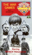 The War Games Part 2 VHS UK cover