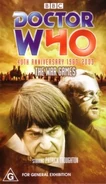 The War Games 40thanniv VHS Australian cover