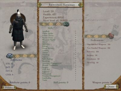 6 R Horseman
