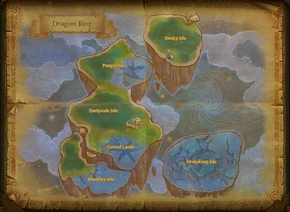 Map dragon ring