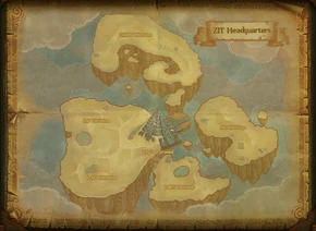 Map zit headquarters