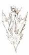 Hope crystal sketch