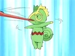 EP273 Kecleon usando lenguetazo
