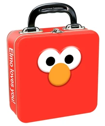 Vandor 2011 lunchbox elmo