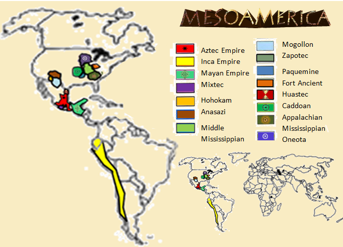 Mesoamerica and Pre-Columbian America - Archaeology Wiki