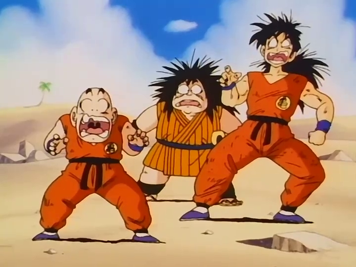 You know... it'd be hilarious if you made that extra Krillin body into...