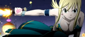 Lucy with river of stars