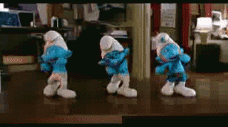 Smurfs-dancing.gif