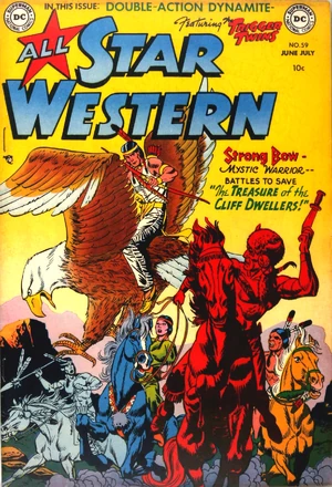 Cover for All-Star Western #59