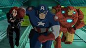 Widow Iron Man Cap Charge UA2