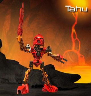 Bionicle Tahu Mata