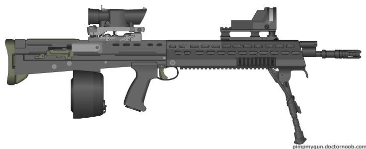 L85 Lmg