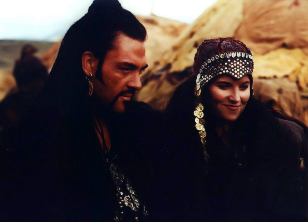 Xena And Borias