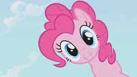 Pinkie Pie looks down S1E03