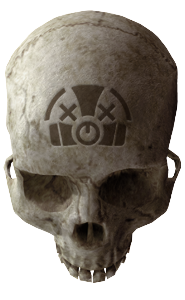 halo 1 skull