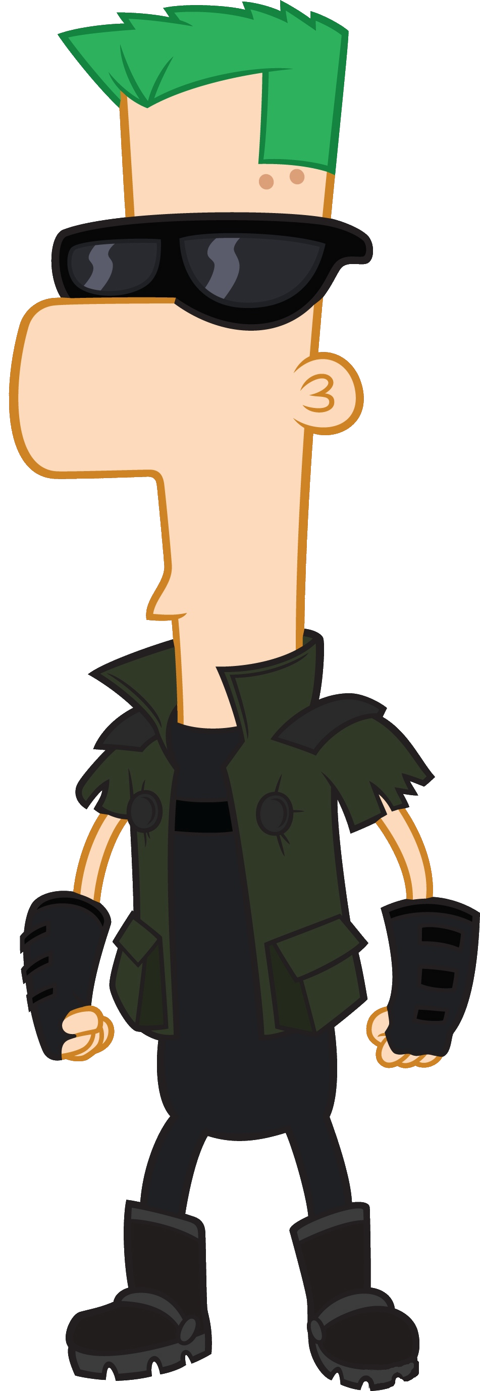 Ferb Fletcher The Bitterness Trilogy Wiki