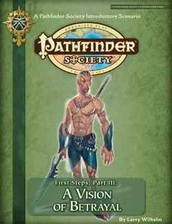 A Vision of Betrayal Cover