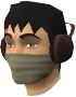 Masked earmuffs chathead
