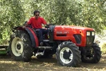 Valtra 3300-4 MFWD (red) - 2003