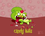 Nutty candy